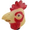 Halloween costume party mask, animal prop, large rooster mask, eco-friendly latex chicken headgear