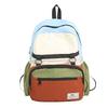 New Mountain Series Color Block Lightweight Sports Backpack - Breathable, Foldable & Ideal for Travel and Mountaineering