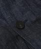 Frizmworks Linen Denim Trucker Durumagi _ Indigo