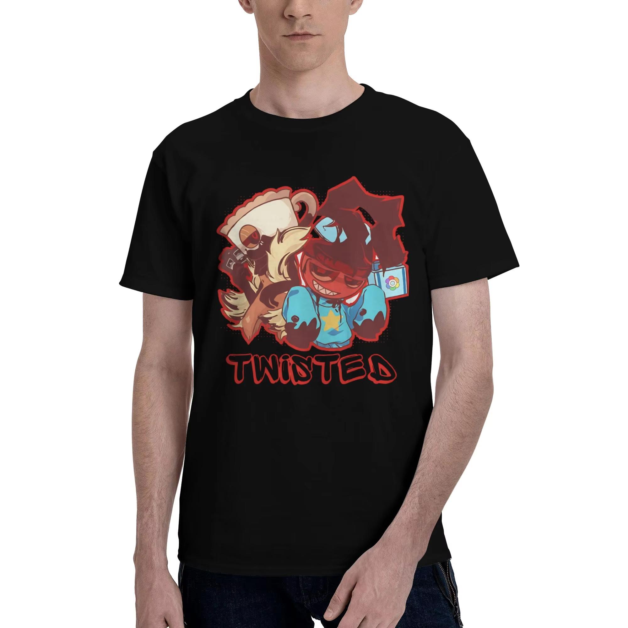 

Men Women TShirts Dandys World Vee Casual Cotton Tees Short Sleeve Cartoon T Shirt O Neck Clothing New Tshirt 2026 4XL
