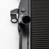 Radiator Cooling Engine Cooler For Yamaha Tenere 700 XTZ700 2019-2024 Black