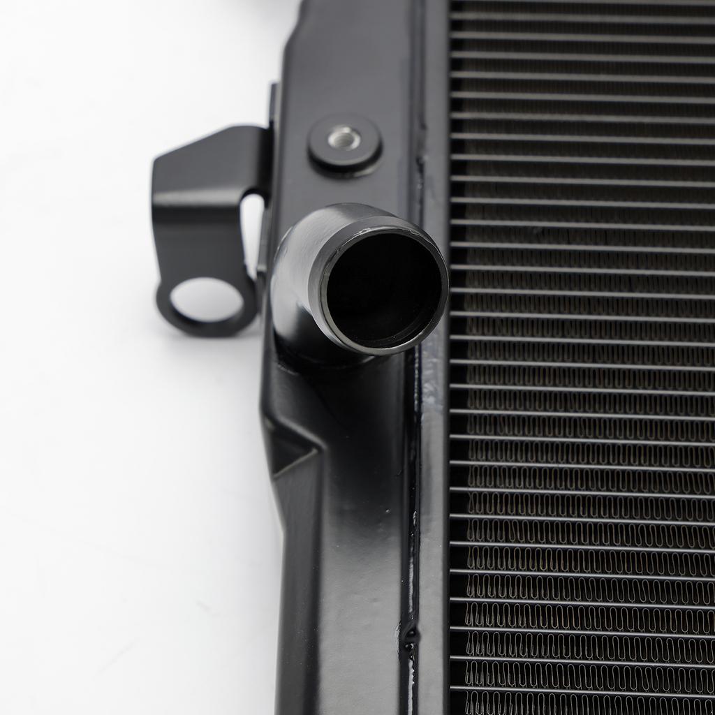 Radiator Cooling Engine Cooler For Yamaha Tenere 700 XTZ700 2019-2024 Black