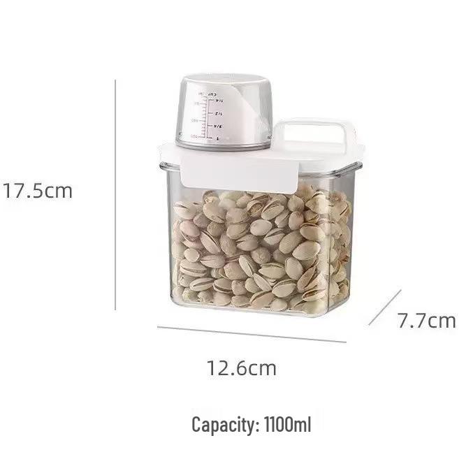 Feuchtigkeitsdichte Insektensichere Aufbewahrungsbox für Reis und Mehl