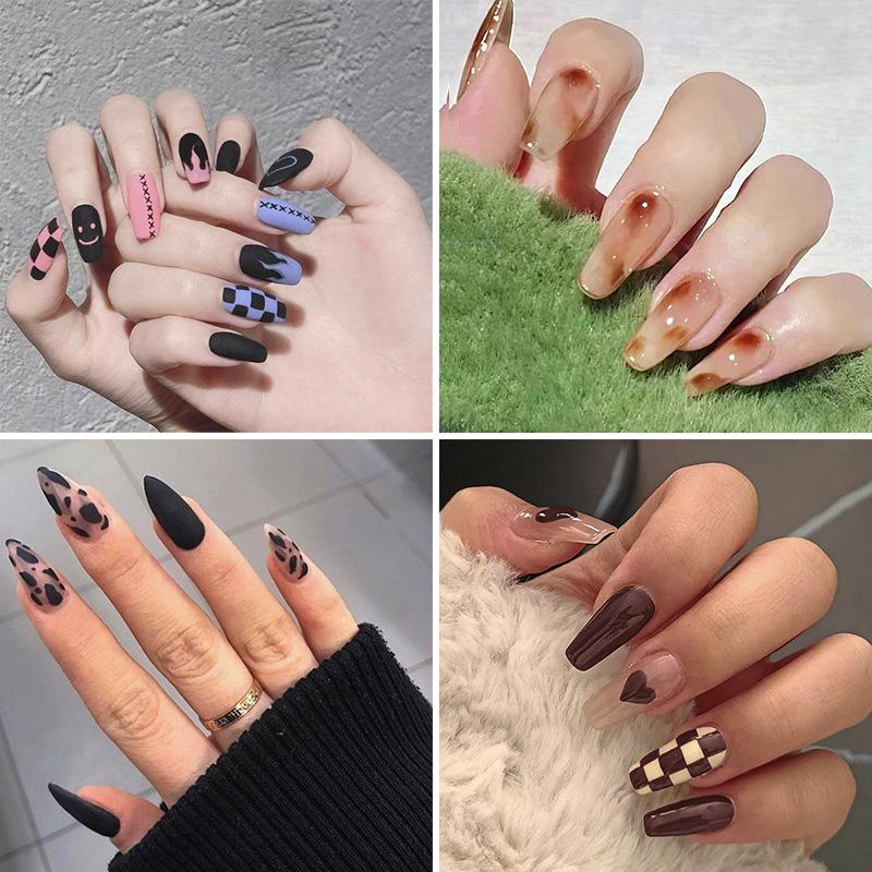 

Ballet Style Removable Press-On Nails