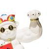 Figurine Craft ,Big Waving ,Feng Shui Resin Animal Sculpture for CNY Counter ,Sre Deskp Wealth