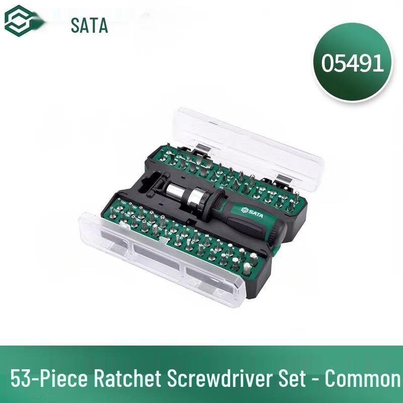 SATA Household Ratchet Screwdriver Set