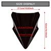 Motorcycle accessories suitable for Kawasaki NINJA650 Ninja 650 ER6F 2017- modified front windshield front deflector