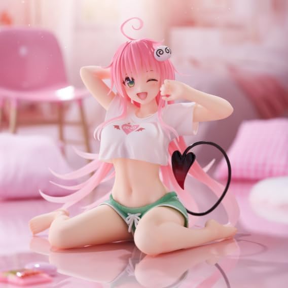 To Love-Ru Darkness Lala Desktop Cute Figure, Loungewear Ver. Official, Approx. 13cm
