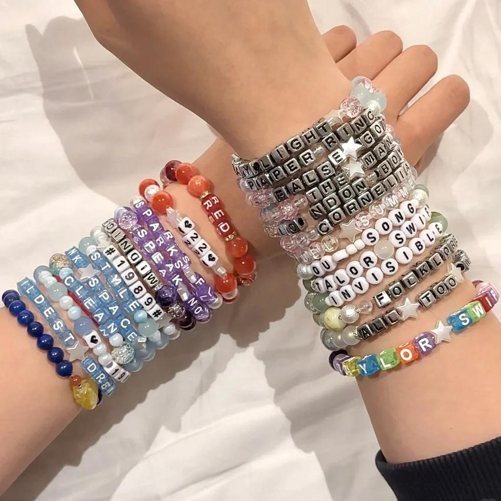 100PCS 5.5mm Acrylic White Black Square Loose Spacer Big Hole Beads for Jewelry Making DIY Phone Chain Pendants Bracelets Accessories