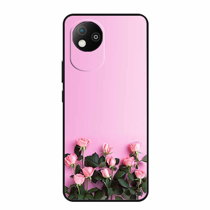 For ZTE BLADE A35 Lite Case Animals Soft Silicone TPU Phone Cases Back Cover for ZTE BLADE A35Lite Shockproof Protector New Capa