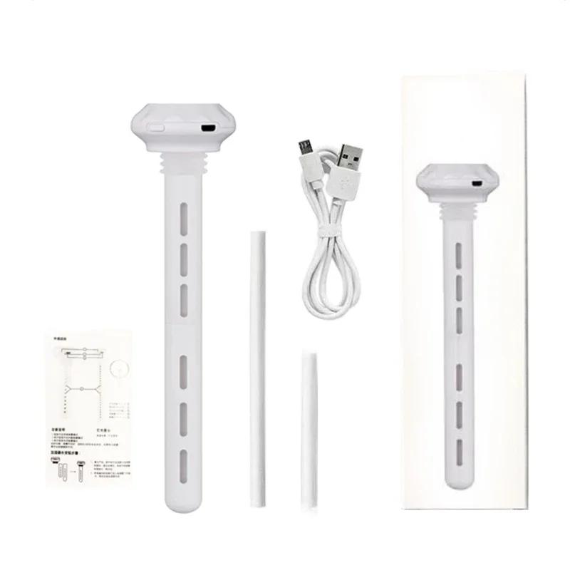 USB Mini Ultrasonic Humidifier LED Light Essential Oil Diffuser Car Air Purifier Aroma Anion Mist Maker