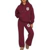 Unisex Trendy set mikiny a tepláků Y2K - Euro-americký Streetwear styl