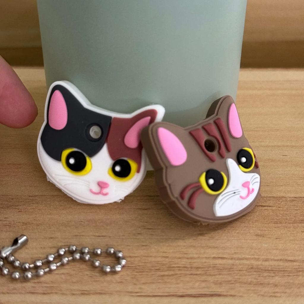 New Stitch Minnie Key Chains Spider Cartoon Keychain Cat Key Cover Caps Car Keychain Key Ring Holder Women