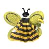 Easter Goose Outfit Graduation Bees Ladybug Clothes Set for Standard Lawn Goose 23" Spring Summer Happy Easter Bunny Porch Goose Sign Garden