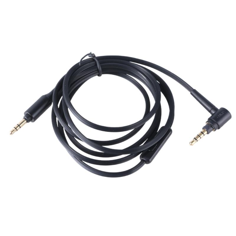

Quality Sound Transmission Replacement Cable for 1000XM5 Headsets Durability 3.5mm Headphone Cord High Clearly Sound 1