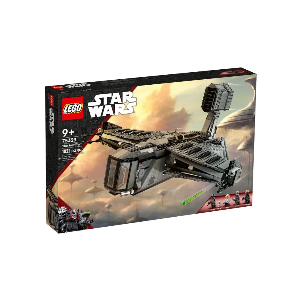 Lego Star Wars The Justifier