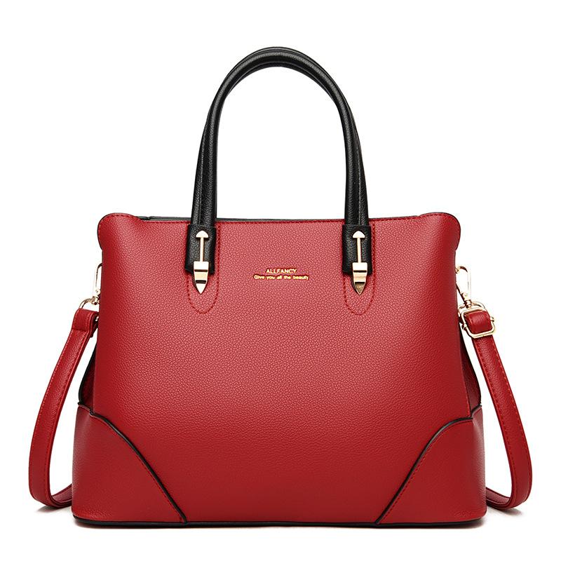 New Fashion Handbag Large Capacity Shoulder Bag Messenger Bag