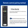 Geer Universal TV & Set-Top Box Remote Control