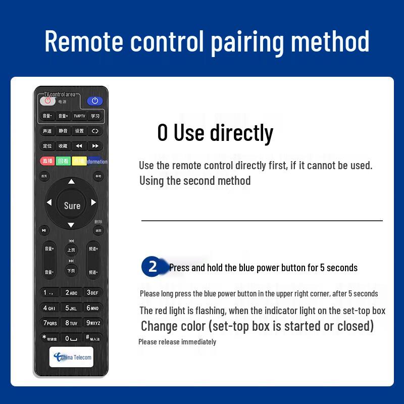 Geer Universal TV & Set-Top Box Remote Control