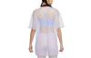 Nike Short Sleeved Dress Women's Light Purple DD4526-580
