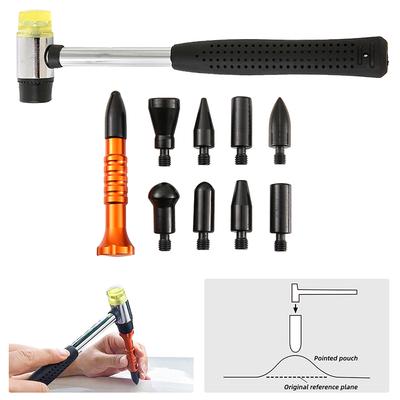 Car Dent Hammer Repair Dings Paintless Dent Repair Tap Down Pen Hail Dent Removal Tool Kit Car Body Flattening Pen 4