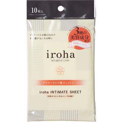 NORIGA ILOHA Intimní prostěradlo 10ks Delicate Zone Cleaner Cleaner Products (1) Odstraňte list a jemně otřete oblast, kterou chcete vyčistit. (2) Po použití,