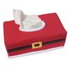 Christmas Towel Sets Belt Buckle Napkin Sets Home Decoration Creative Christmas Dinner Decor Party