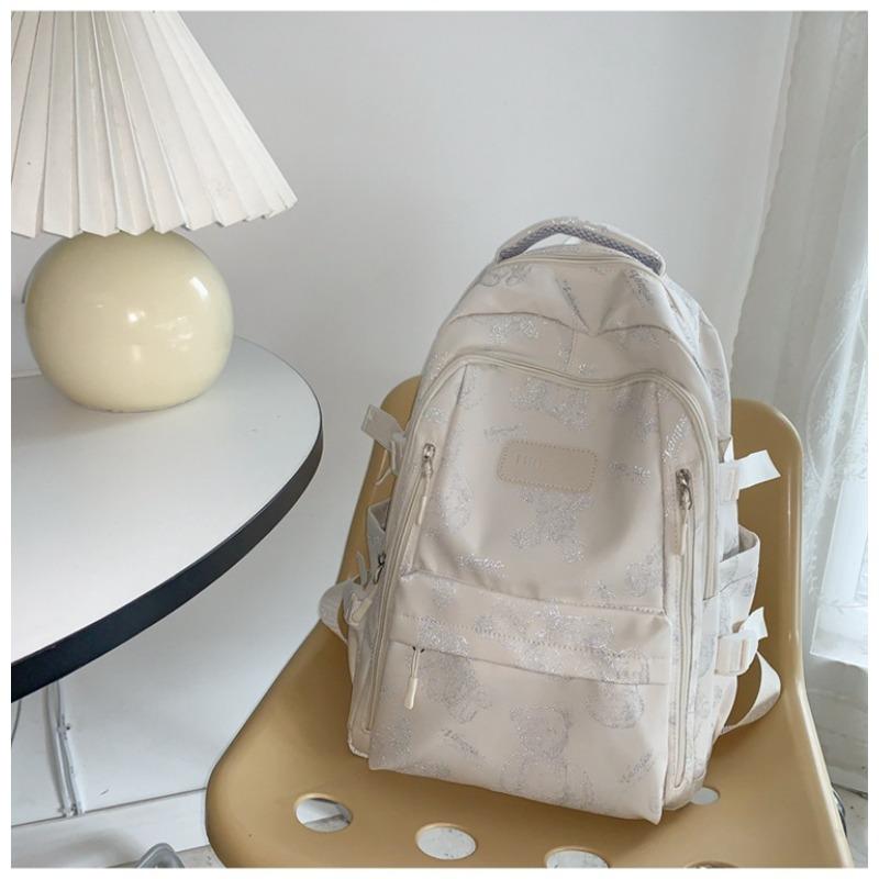Cute little fresh school casual fashion schoolbag female junior high school student backpack middle school student travel backpack