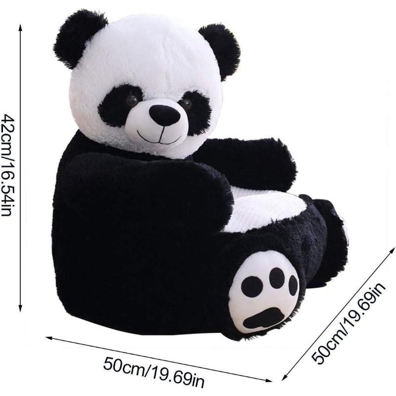 Animal Children's Plush Chair Kawaii Kids Sofa Couch Teddy Bear Unicorn Toddler Sofa Comfy Pillow Chair for Boys Girls Furniture
