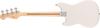 Squier by Fender Fender Squier Electric Bass Squier Maple White Arctic White Soft Case Included Sonic™ Bronco™ Bass, Fingerboard, Pickguard,