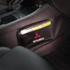 Sac Organisateur de Poche Latérale de Siège Auto Autocollant Accessoires de Rangement Multifonctionnels Pour Mitsubishi Colt Lancer L200 Pajero Outlander EX