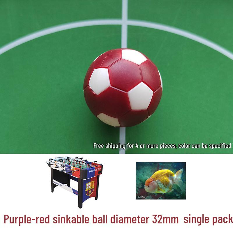 Małe piłki do piłki nożnej w różnych rozmiarach do piłkarzyków stołowych, akcesoria i dekoracja akwarium