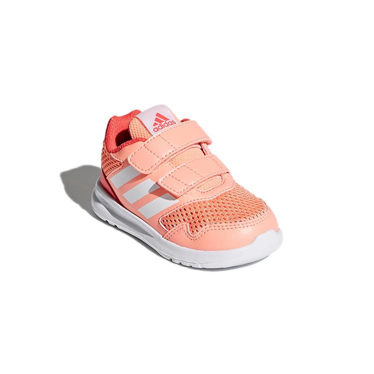 Adidas Altarun Comfortable Wear resistant And Lightweight Low top Toddler Shoes Coral Powder Infant And Toddler DA8880