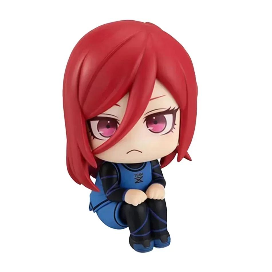 Lsagi Action Figures Toy Yoichi Doll Q Version Chigiri Hyoma Bachira Meguru Nagi Seishiro Figure PVC Ornament Toys