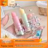 Cute Cartoon Lip Balm & Oil: Moisturizes, Nourishes, Hydrates, Exfoliates, Fades Lip Lines, Anti-Cracking for Teens