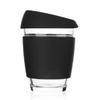 Silica Gel Glass Coffee Cup Cork Set of Insulation Against the Hot Ideas with Cup