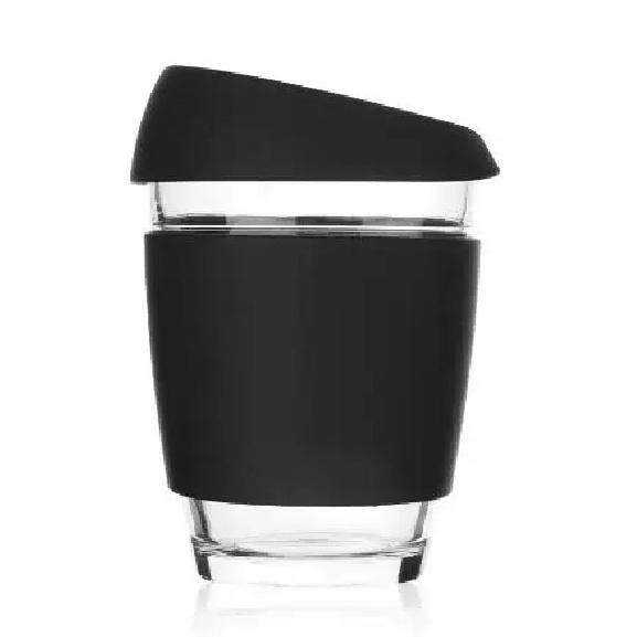 Silica Gel Glass Coffee Cup Cork Set of Insulation Against the Hot Ideas with Cup