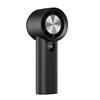 T100S High-Speed Handheld USB Rechargeable Mini Fan with Digital Display and 199 Turbo Levels for Outdoor Use