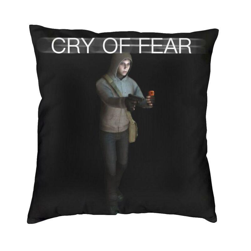 Cry Of Fear Kissenbezug Wohnzimmerdekoration Modern Simon Henriksson Cry of Fear Kissen für Sofa Quadratischer Kissenbezug