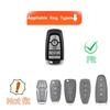 TPU Key Fob Cover with Keychain for Ford Explorer Fusion Escape Edge Expedition F150 F250 F350 F450 F550 Maverick Mustang