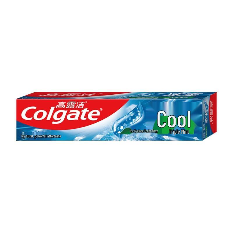 Colgate Ice Mint Toothpaste Twin Pack