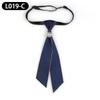 Damen Akademischer Stil Vorgebundene JK Schleife Accessoire