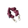 Handheld Double-Ended Buckle Phone Lanyard & Wrist Strap - Elastic Scrunchie with Anti-Loss Design