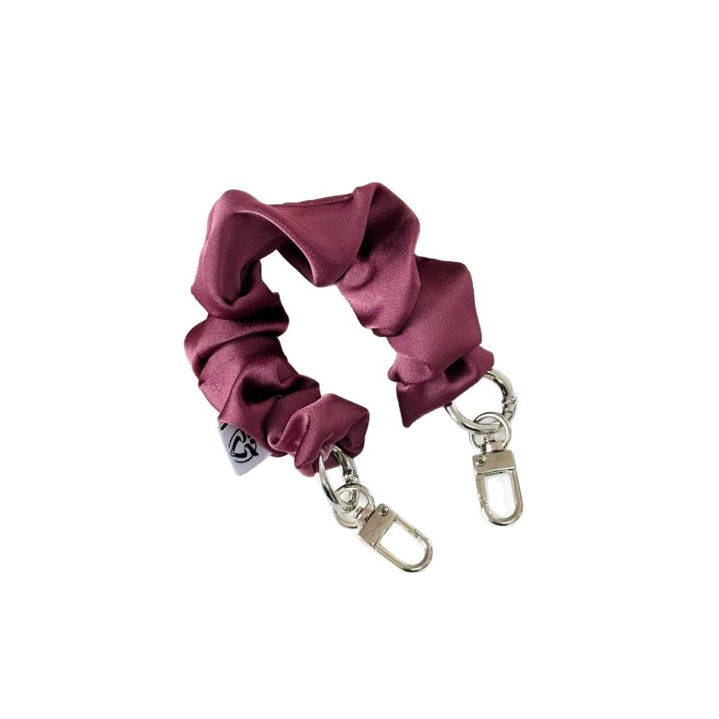 Handheld Double-Ended Buckle Phone Lanyard & Wrist Strap - Elastic Scrunchie with Anti-Loss Design