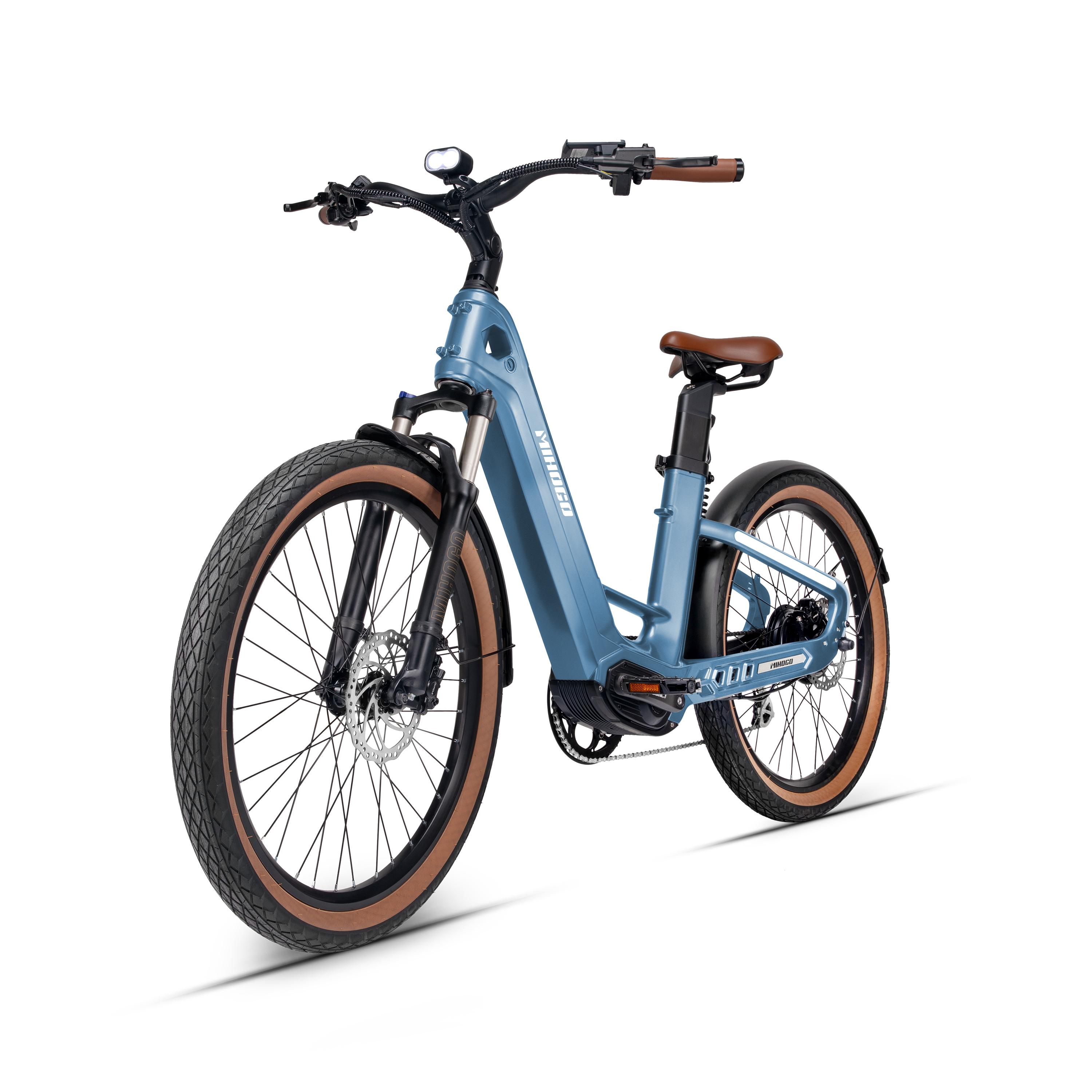 MIHOGO Gaisa Augstākās klases Elektriskais Velosipēds