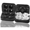 Silicone Skull Ice Cube Mold Tray for Whiskey and DIY Frozen Treats