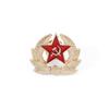 Pin Communist Fashionable Cartoon Character Alloy Brooch Metal Accessory