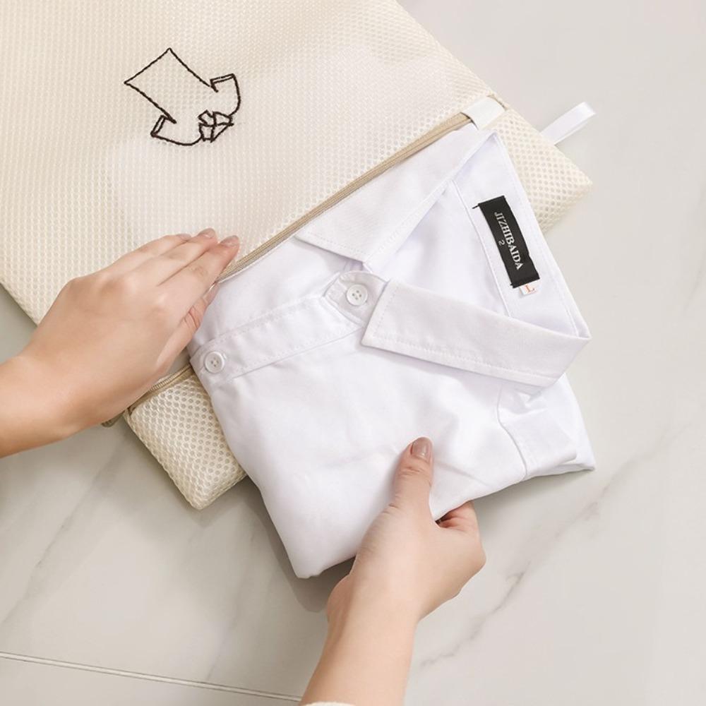 Cleaning Clothes Storage Bag Anti Deformation Underwear Washing Bag New Laundry Bag  Dirty Clothes