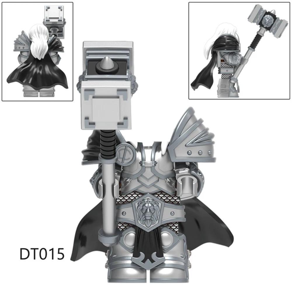 WM6219 Anime Figurine Building Kit - Mini Statue Display Model for Home/Office Decor, Unique Collector’s Toys WM6169 GP201