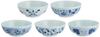 RAO3Z Ranchant Lidded Small Bowl Antique Dye Arita Made In Japan Non-Wrap Set, Multi-Color, 13.2x5cm, Design, Ware,